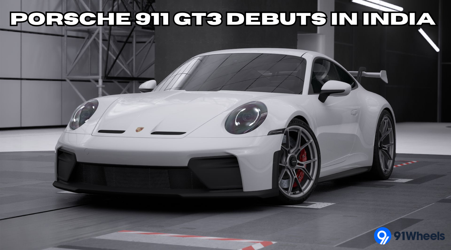 Porsche 911 GT3 992.2 Generation Launched In India At Rs 3.32 Cr